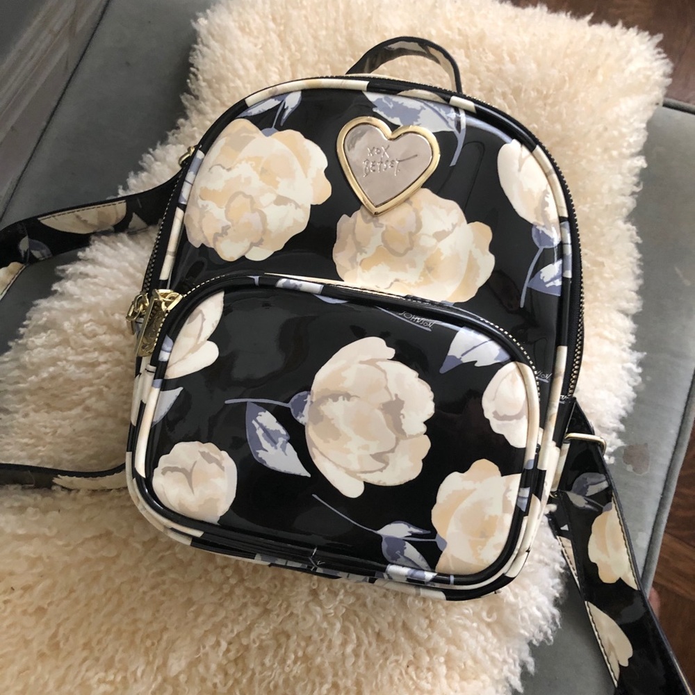 Betsey Johnson’s  Small backpack